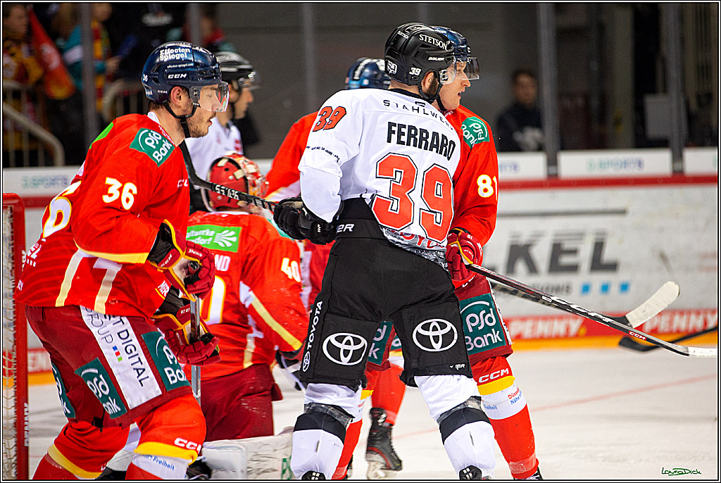 PENNY DEL; Duesseldorfer EG- Koelner Haie; Duesseldorf, 20.01.2023